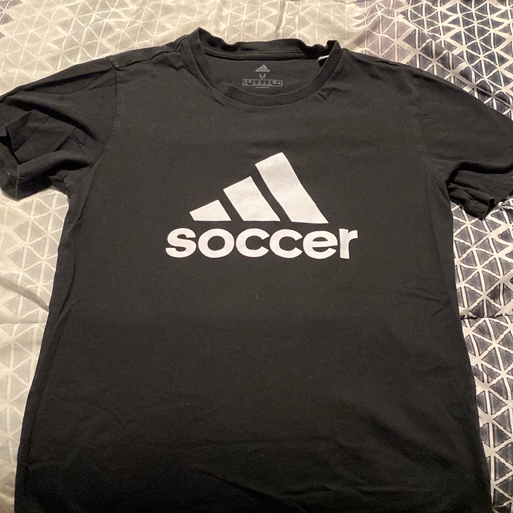 Adidas soccer shirt
